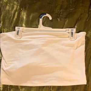 White tube top XL